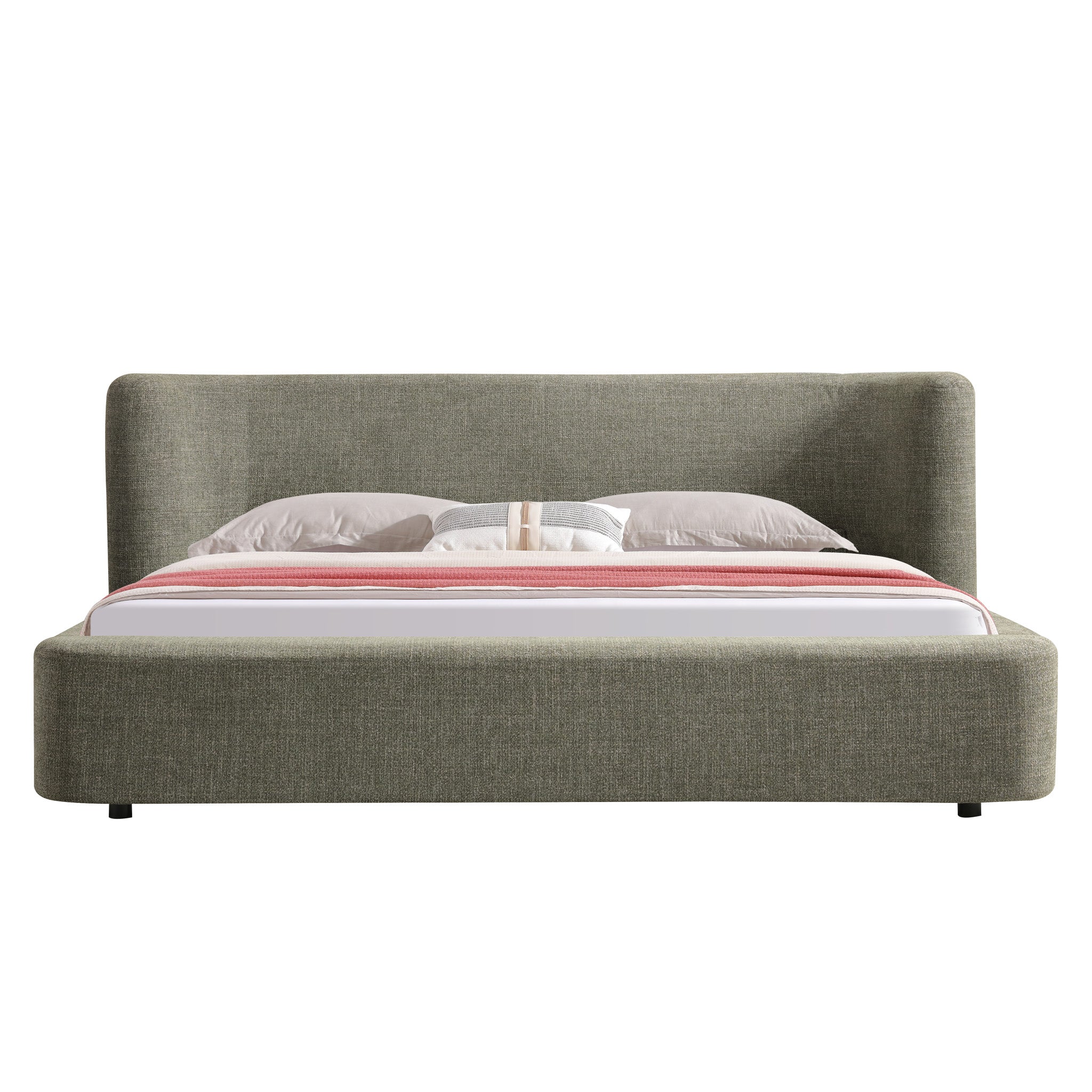 Bellano Queen Bed - Kaitoke Green Bed Frame YoBed-Core