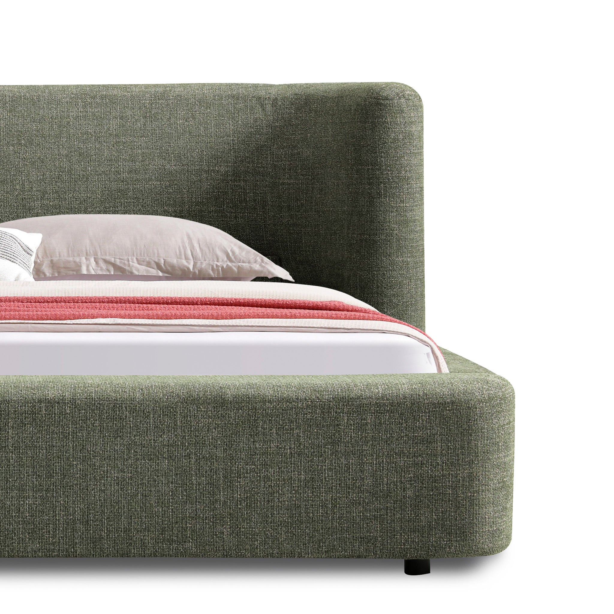 Bellano King Bed - Kaitoke Green Bed Frame YoBed-Core