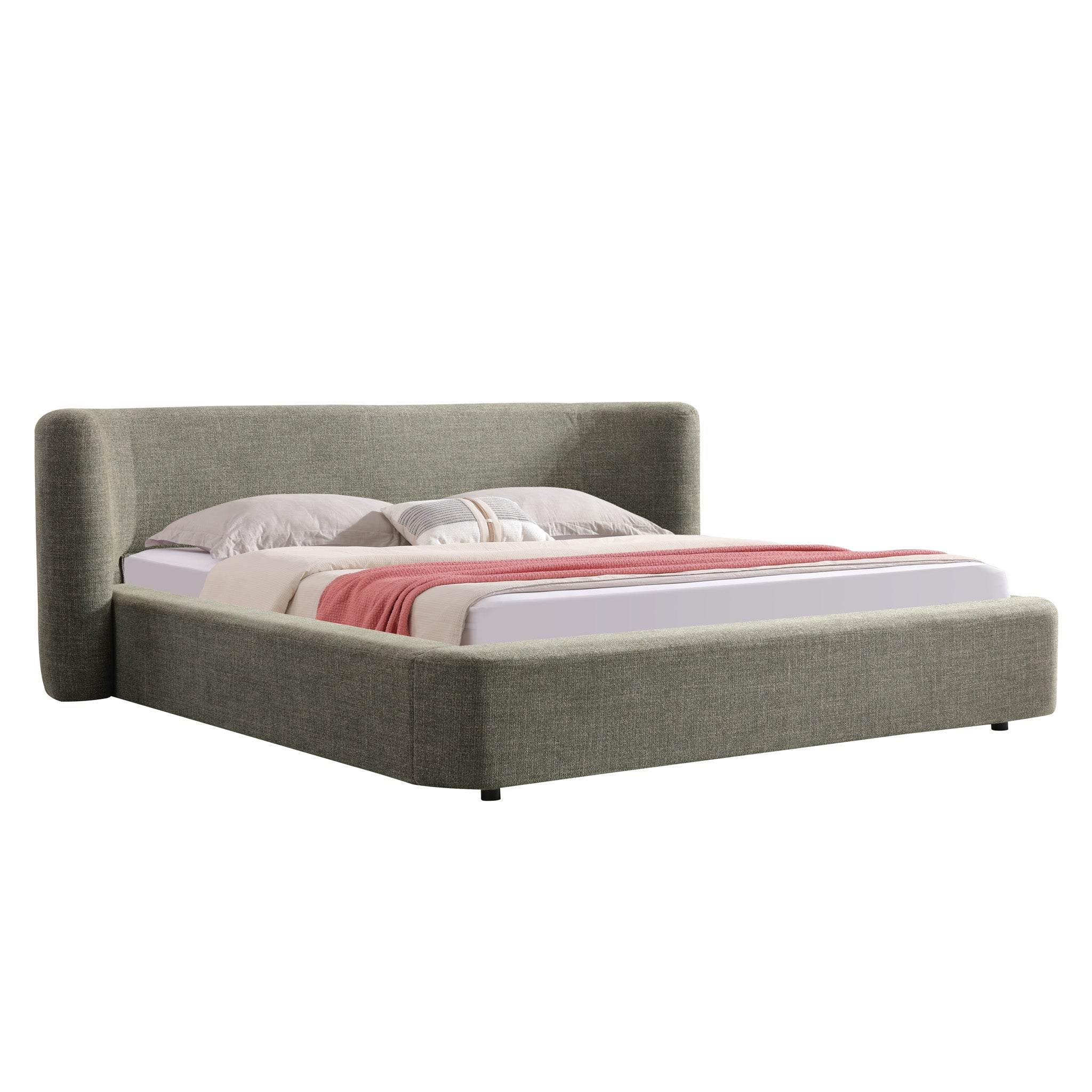 Bellano Queen Bed - Kaitoke Green Bed Frame YoBed-Core