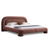 Peter Queen Bed - Moss Brown Bed Frame YoBed-Core