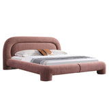 Peter Queen Bed - Moss Brown Bed Frame YoBed-Core