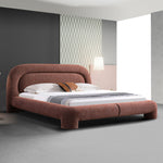 Peter Queen Bed - Moss Brown Bed Frame YoBed-Core