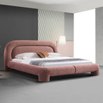 Peter Queen Bed - Moss Brown Bed Frame YoBed-Core