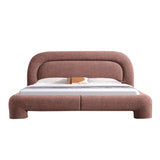 Peter Queen Bed - Moss Brown Bed Frame YoBed-Core