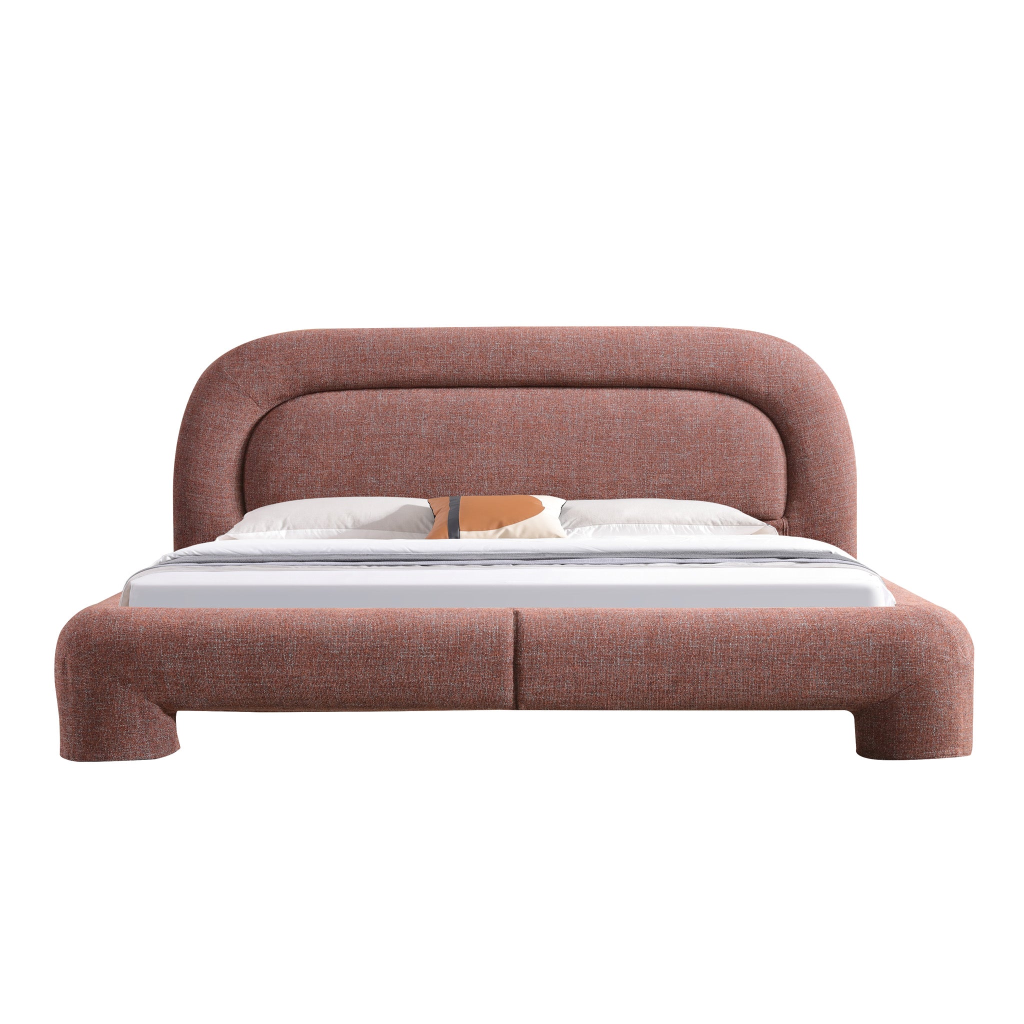 Peter Queen Bed - Moss Brown Bed Frame YoBed-Core
