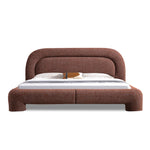 Peter Queen Bed - Moss Brown Bed Frame YoBed-Core