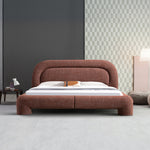 Peter King Bed - Moss Brown Bed Frame YoBed-Core