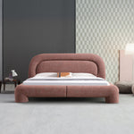 Peter Queen Bed - Moss Brown Bed Frame YoBed-Core