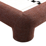 Peter King Bed - Moss Brown Bed Frame YoBed-Core