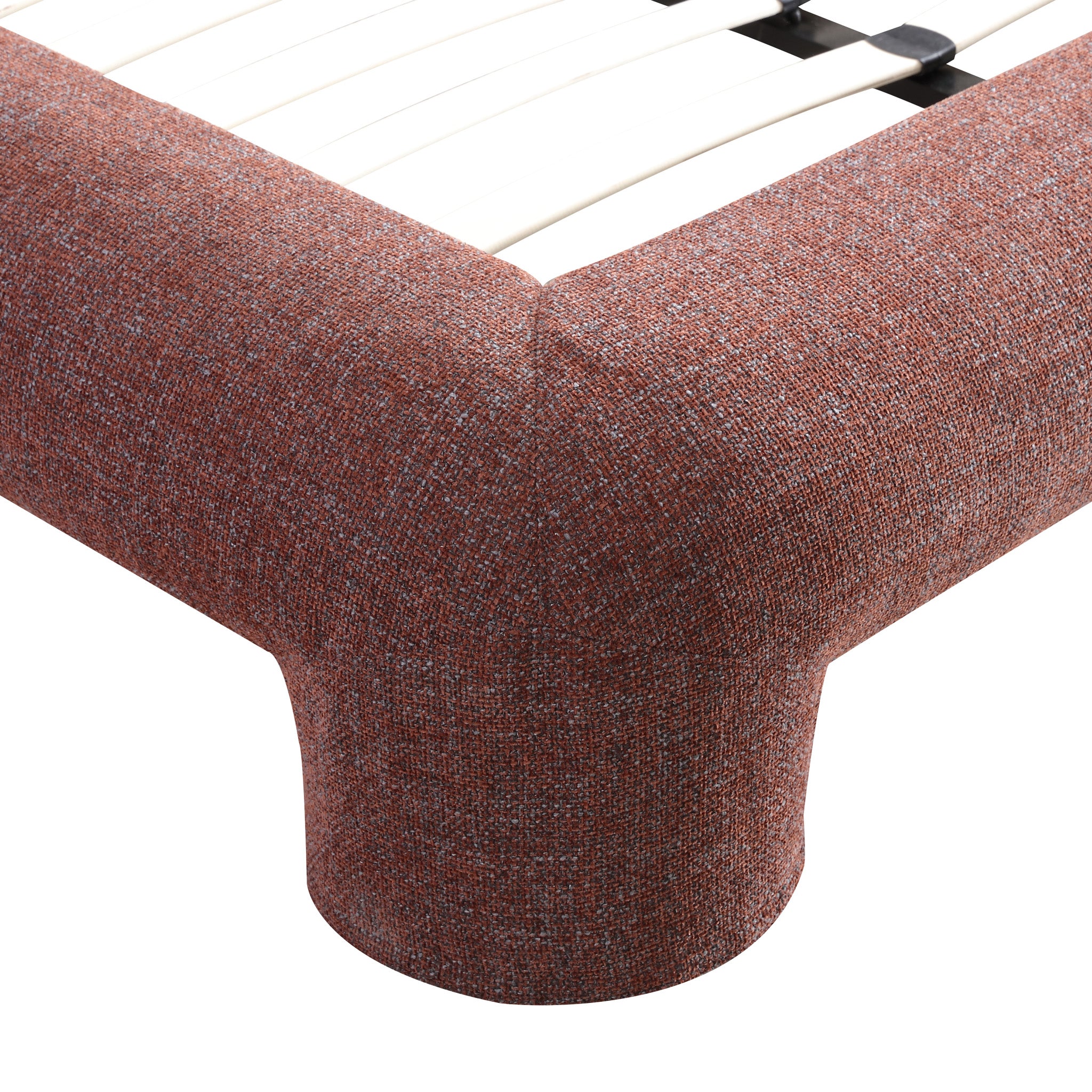 Peter Queen Bed - Moss Brown Bed Frame YoBed-Core