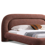 Peter King Bed - Moss Brown Bed Frame YoBed-Core