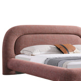 Peter Queen Bed - Moss Brown Bed Frame YoBed-Core