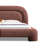 Peter King Bed - Moss Brown Bed Frame YoBed-Core