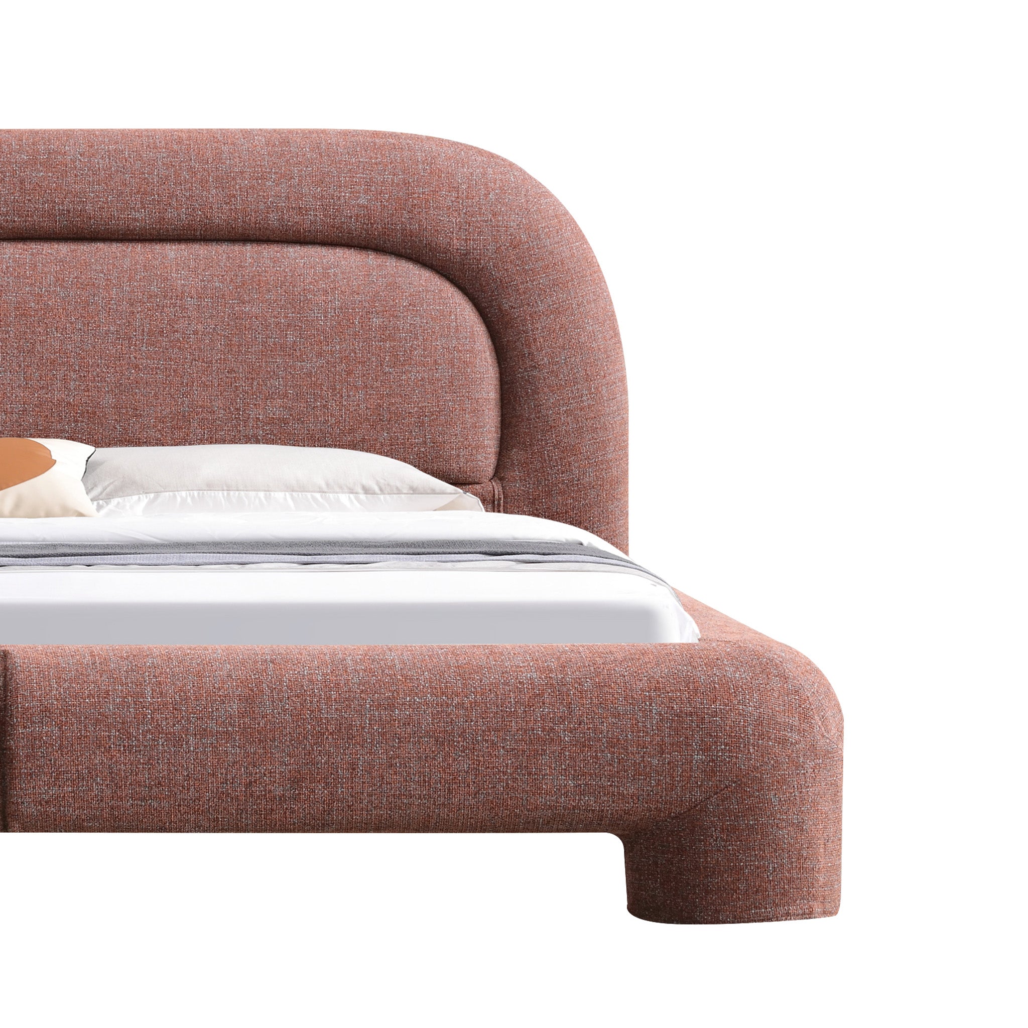 Peter Queen Bed - Moss Brown Bed Frame YoBed-Core