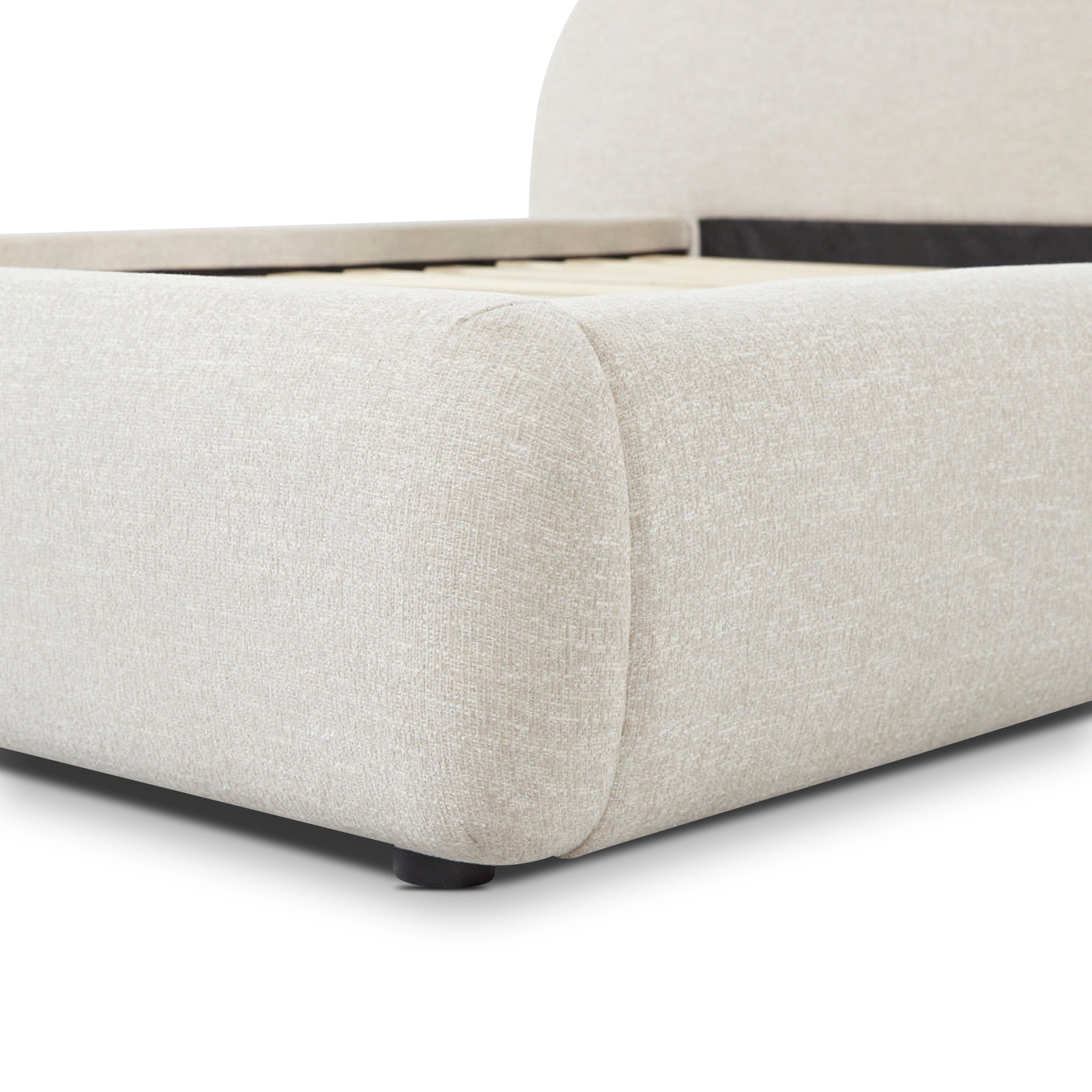 Liana Queen Bed - California Beige Bed Frame Hoso-Core