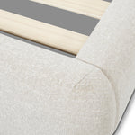 Liana Queen Bed - California Beige Bed Frame Hoso-Core