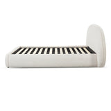 Liana Queen Bed - California Beige Bed Frame Hoso-Core