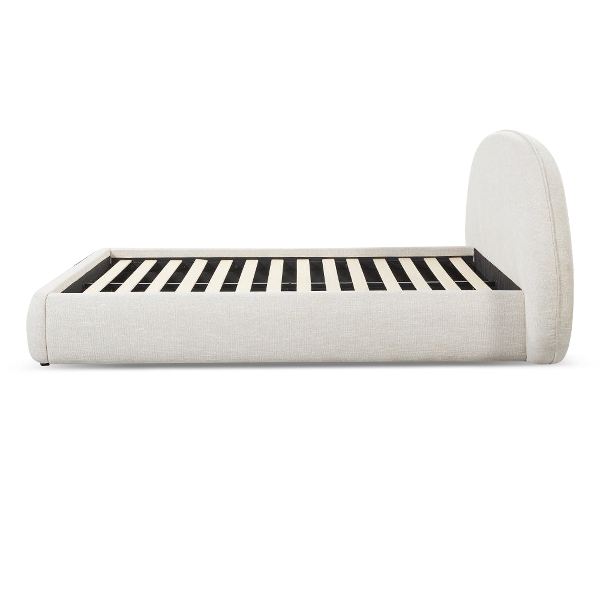 Liana Queen Bed - California Beige Bed Frame Hoso-Core