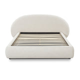 Liana Queen Bed - California Beige Bed Frame Hoso-Core