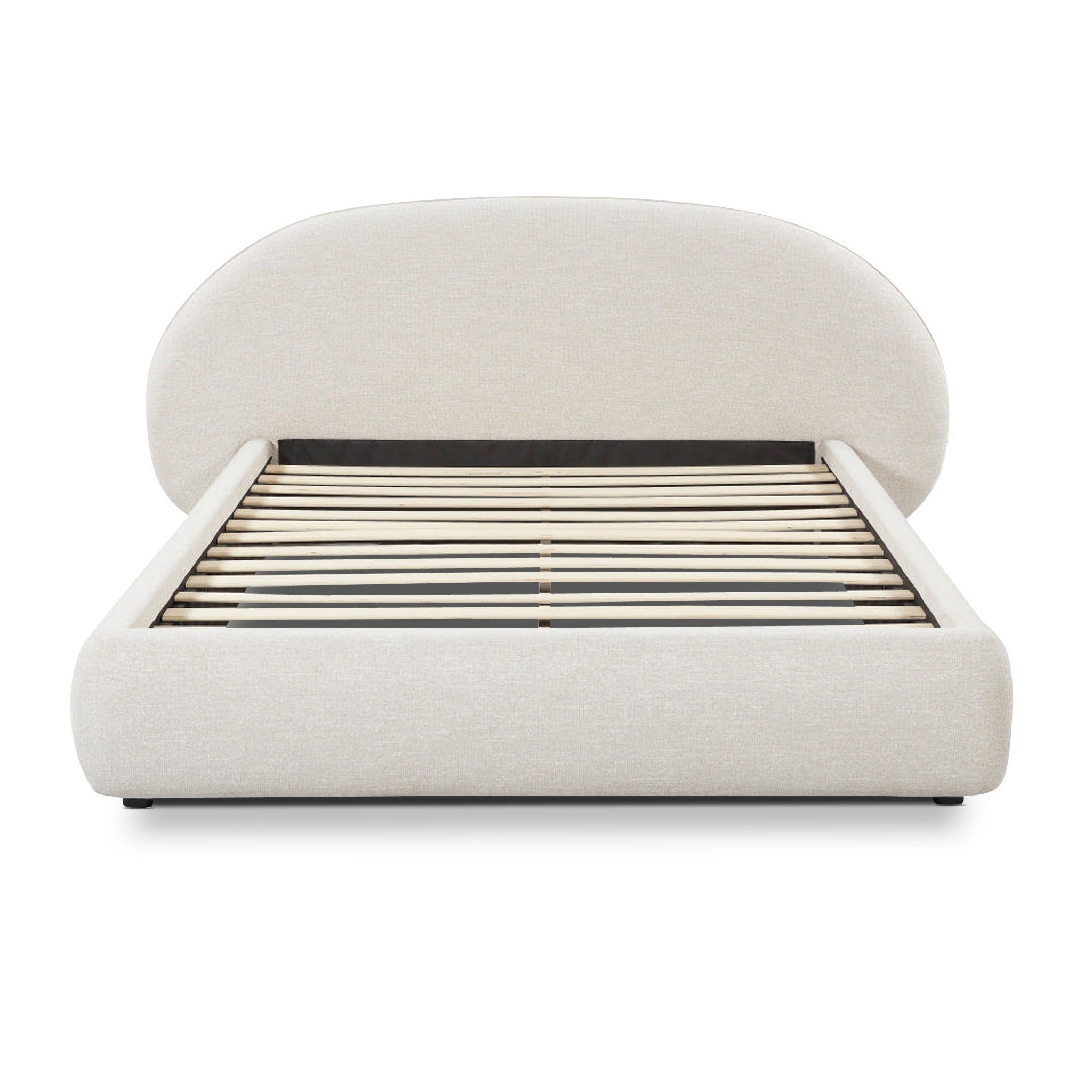 Liana Queen Bed - California Beige Bed Frame Hoso-Core