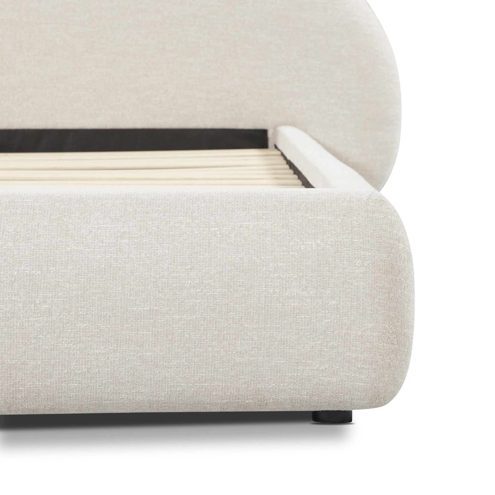 Liana Queen Bed - California Beige Bed Frame Hoso-Core