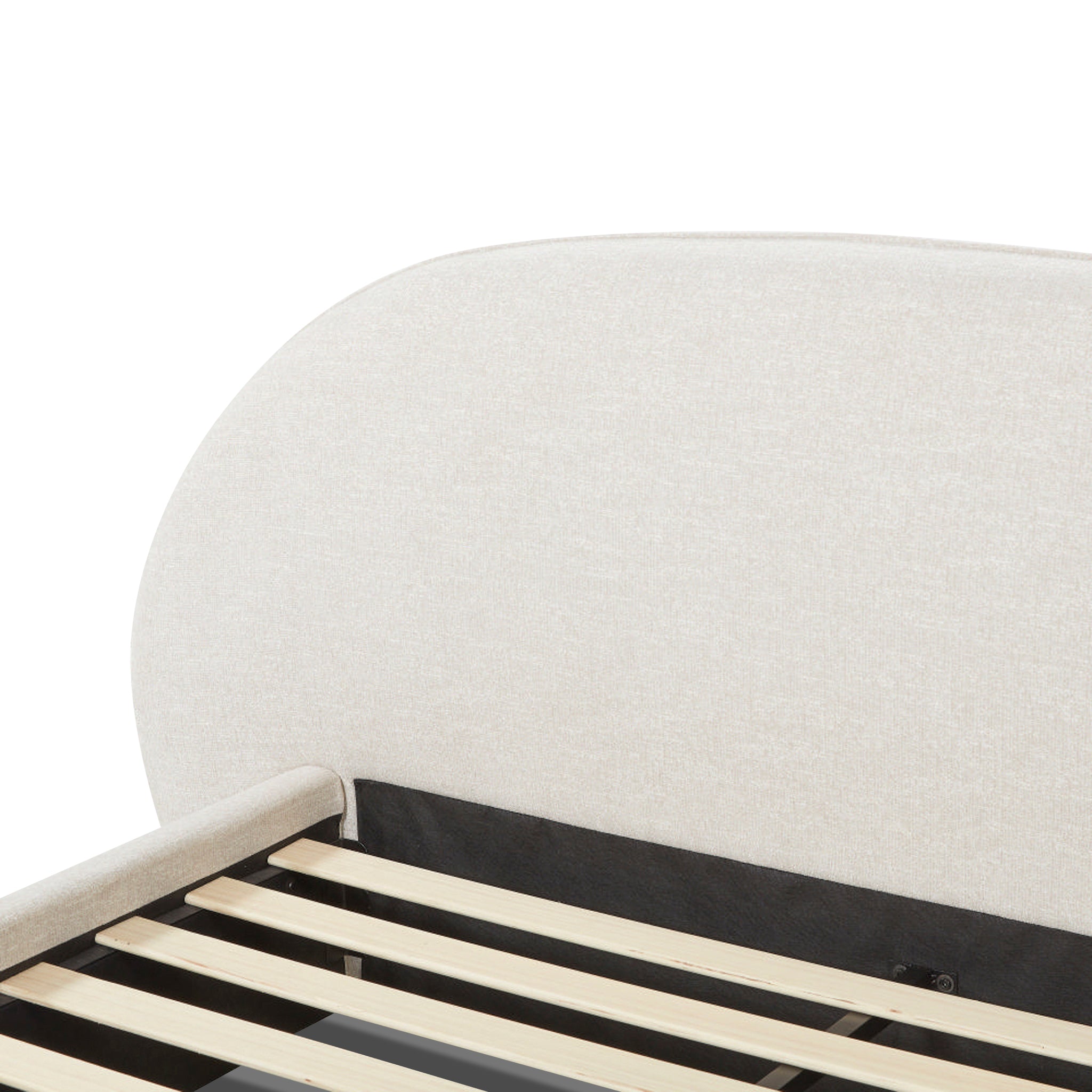 Liana Queen Bed - California Beige Bed Frame Hoso-Core