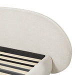 Liana Queen Bed - California Beige Bed Frame Hoso-Core
