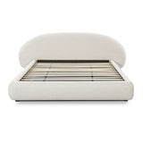 Liana King Bed - California Beige Bed Frame Hoso-Core