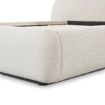 Liana King Bed - California Beige Bed Frame Hoso-Core