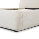 Liana King Bed - California Beige Bed Frame Hoso-Core