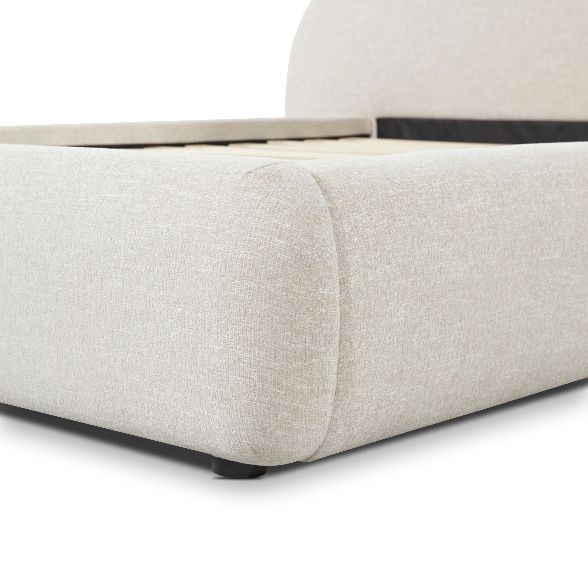 Liana King Bed - California Beige Bed Frame Hoso-Core