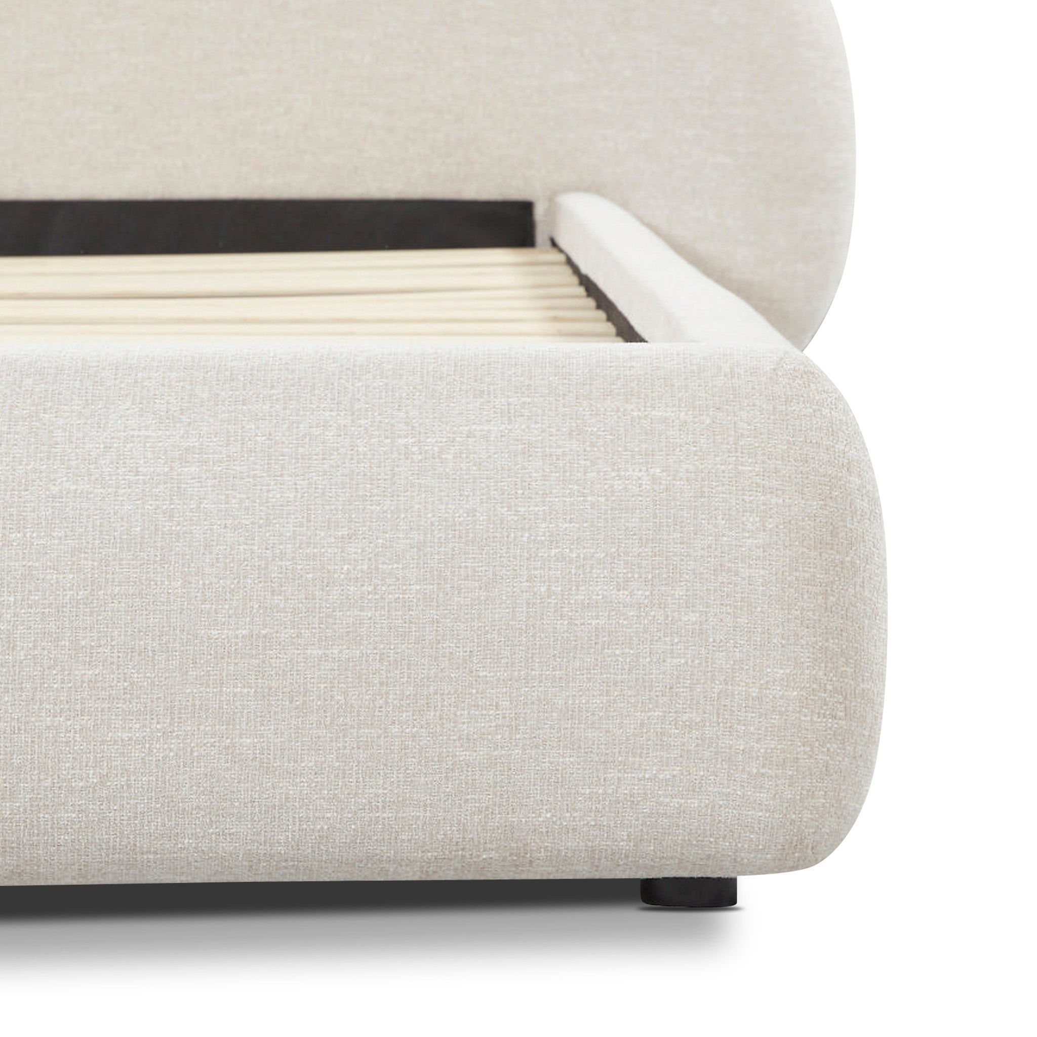 Liana King Bed - California Beige Bed Frame Hoso-Core