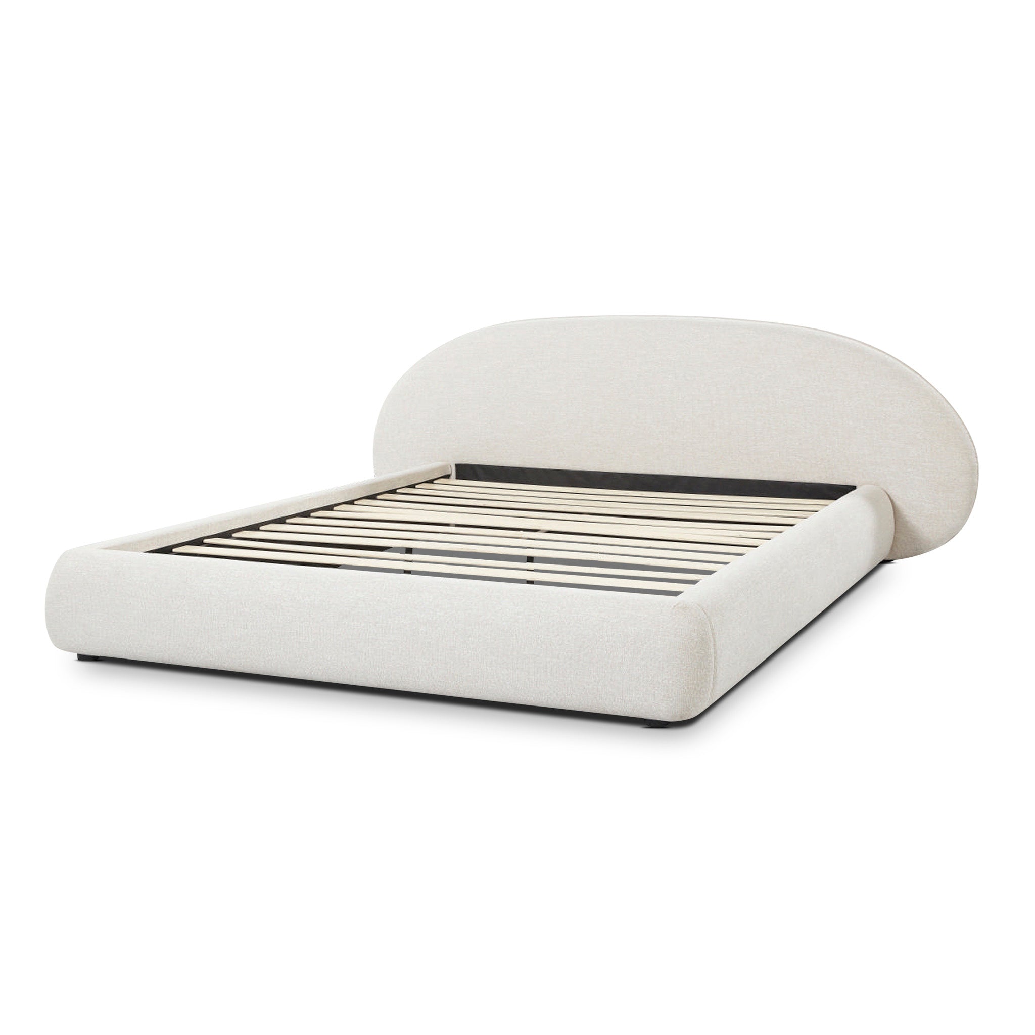 Liana King Bed - California Beige Bed Frame Hoso-Core