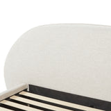 Liana King Bed - California Beige Bed Frame Hoso-Core