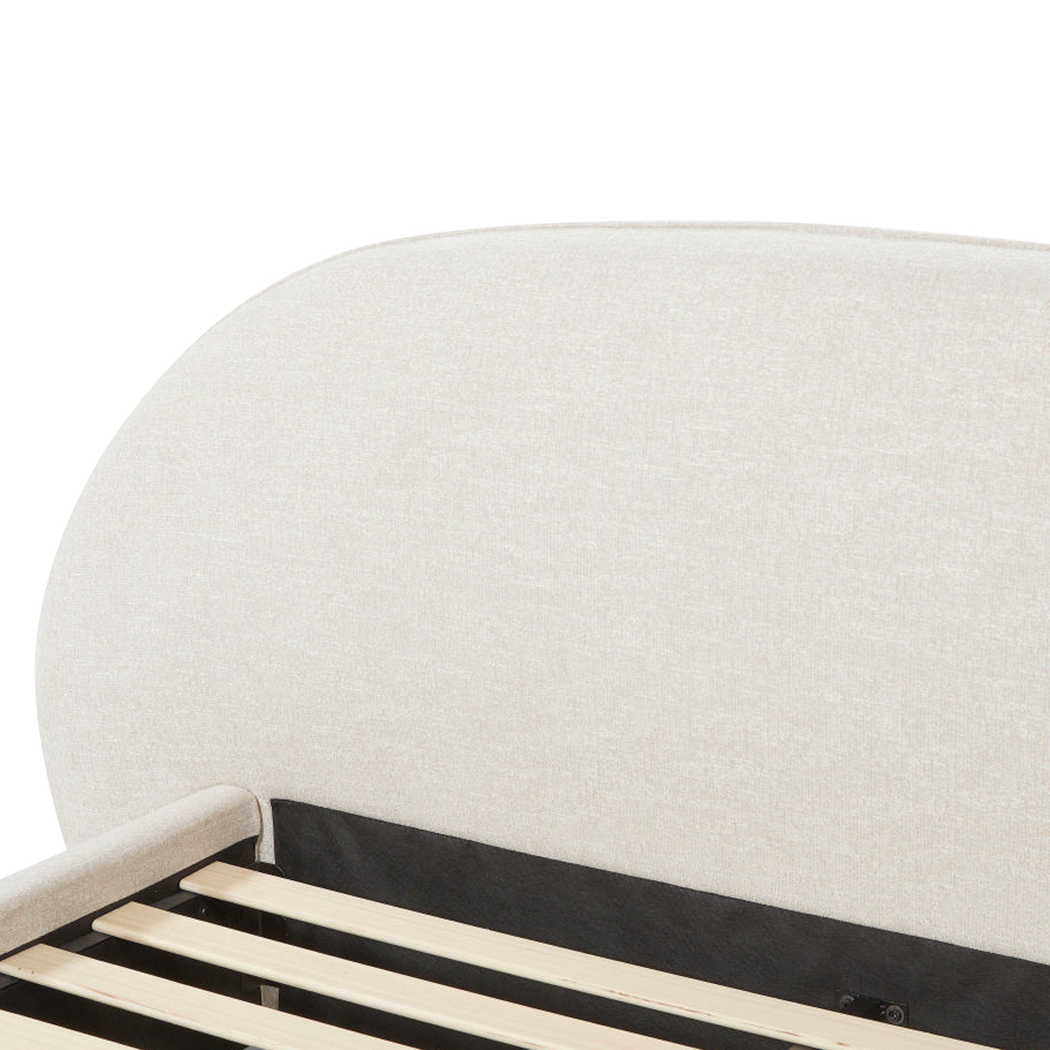 Liana King Bed - California Beige Bed Frame Hoso-Core