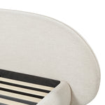 Liana King Bed - California Beige Bed Frame Hoso-Core