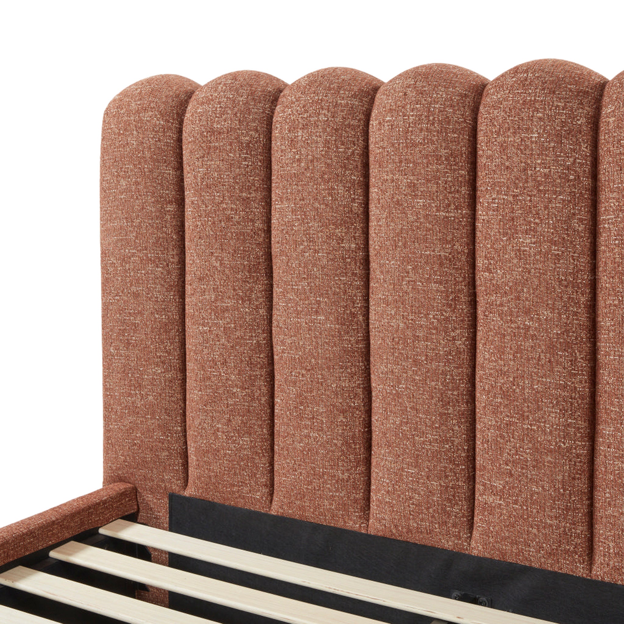 Lovisa Queen Bed - California Copper Bed Frame Hoso-Core
