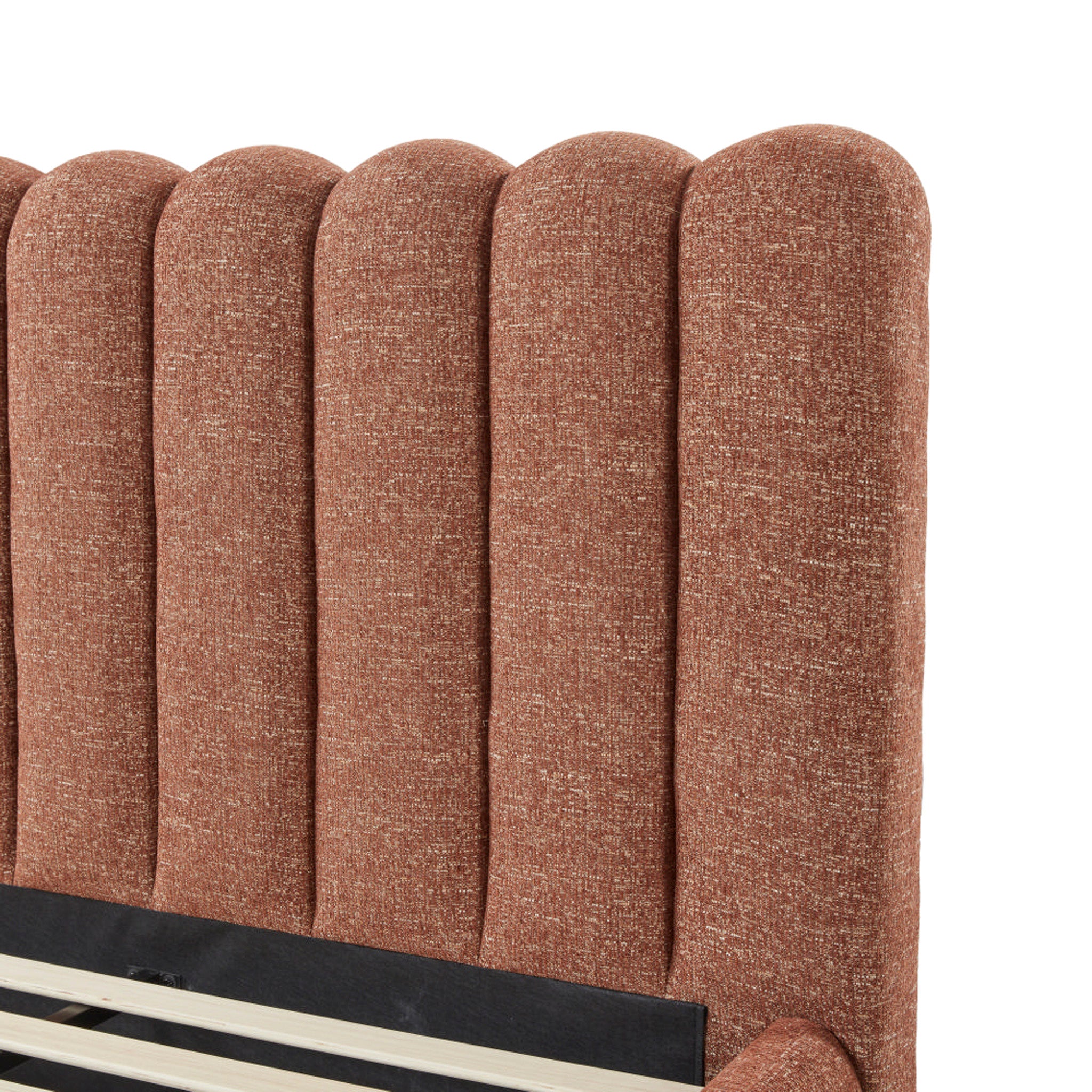 Lovisa Queen Bed - California Copper Bed Frame Hoso-Core