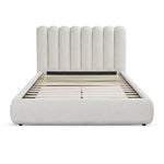 Lovisa Queen Bed - California Beige Bed Frame Hoso-Core