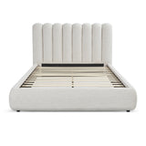Lovisa Queen Bed - California Beige Bed Frame Hoso-Core