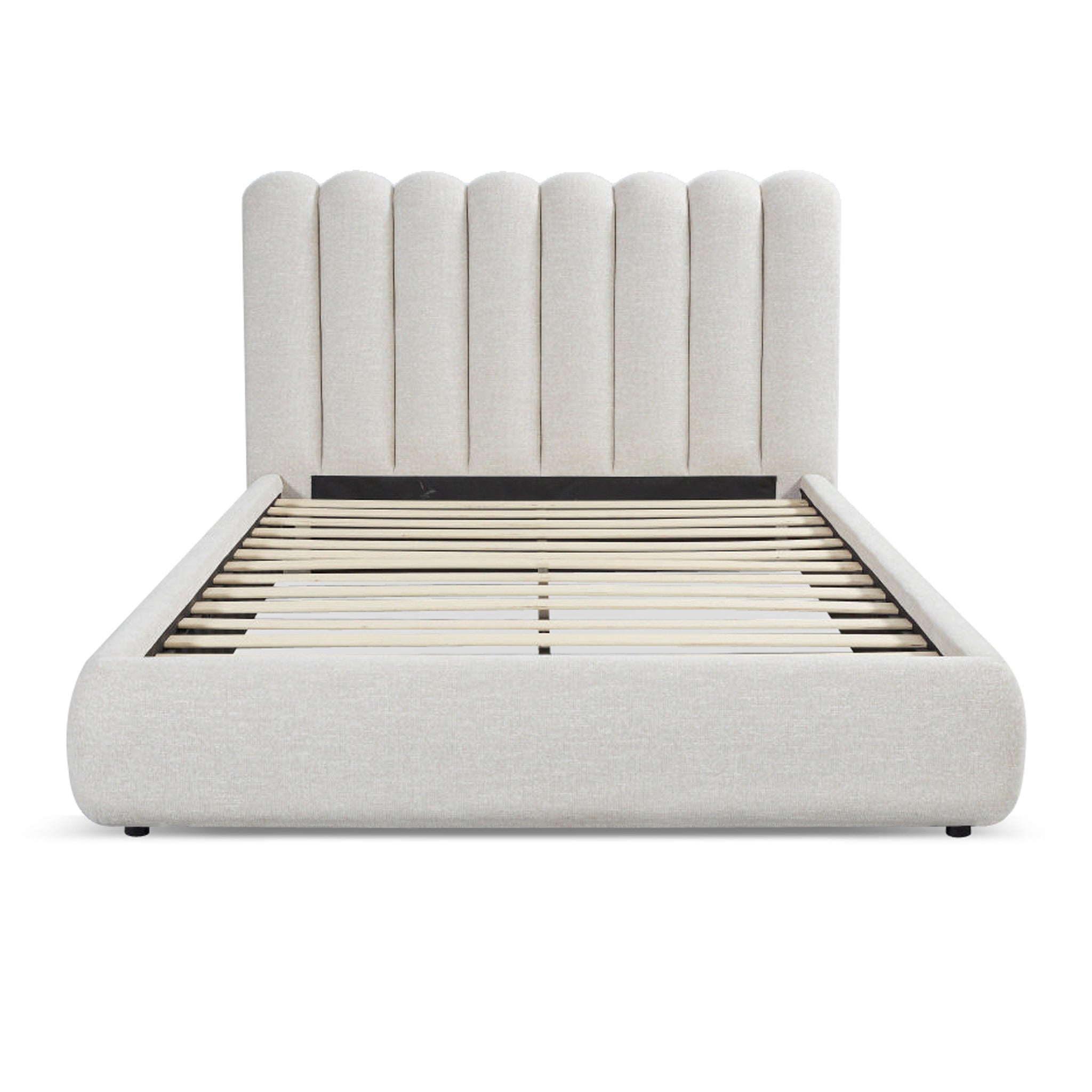 Lovisa Queen Bed - California Beige Bed Frame Hoso-Core