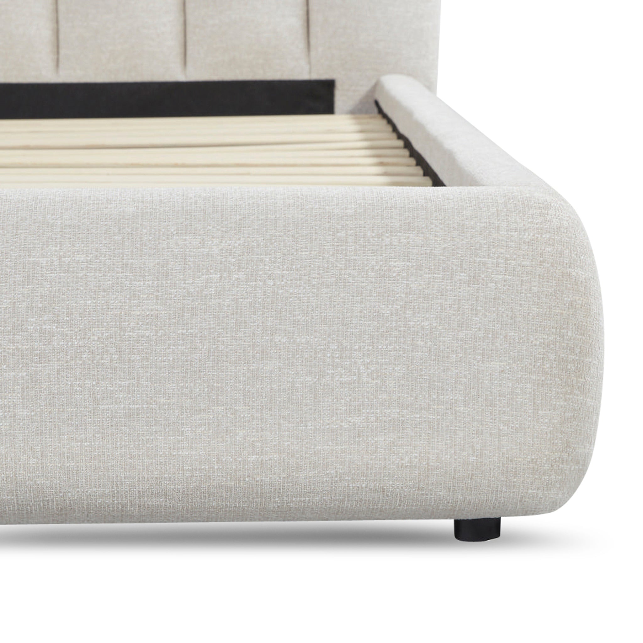 Lovisa Queen Bed - California Beige Bed Frame Hoso-Core