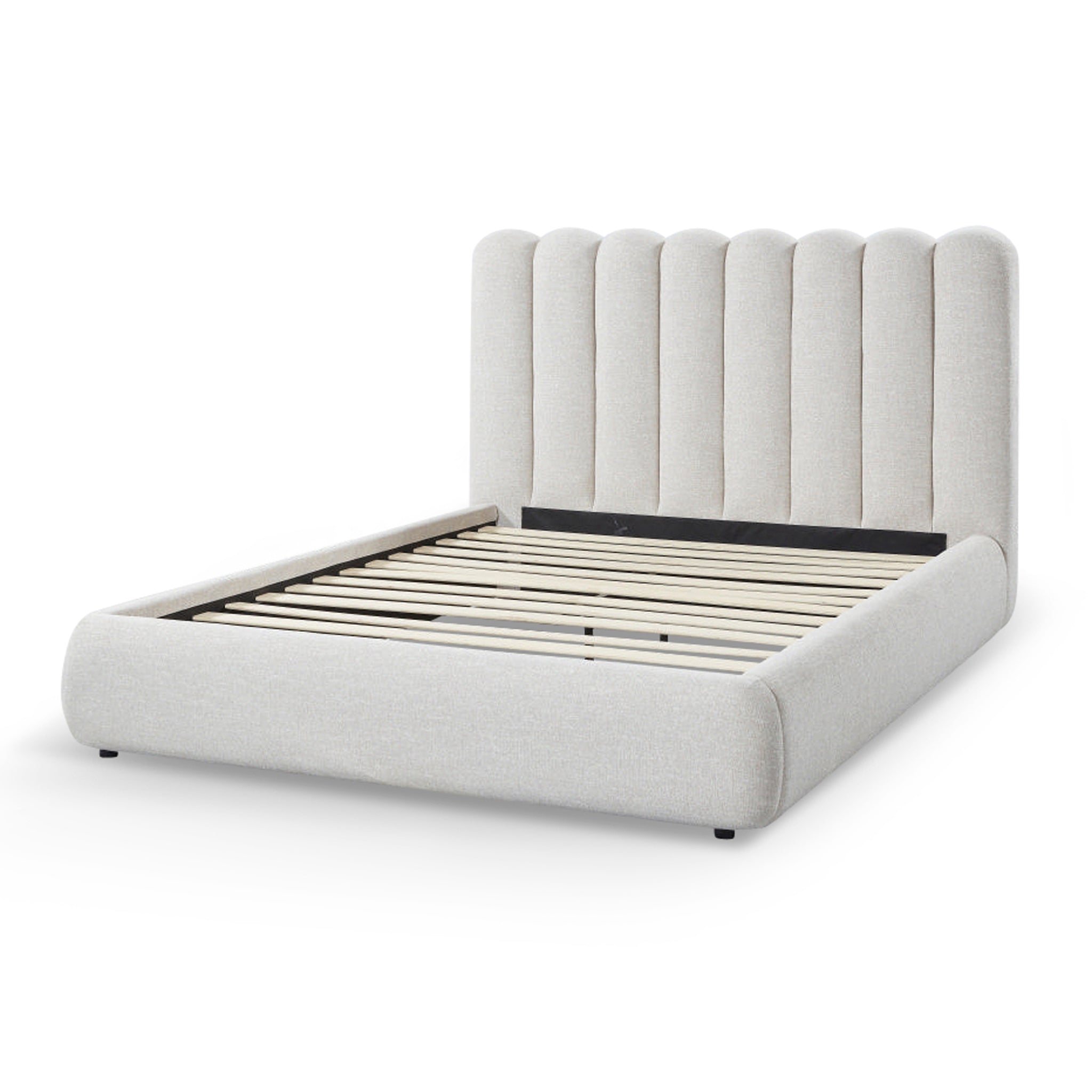 Lovisa Queen Bed - California Beige Bed Frame Hoso-Core
