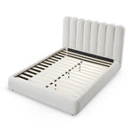 Lovisa Queen Bed - California Beige Bed Frame Hoso-Core