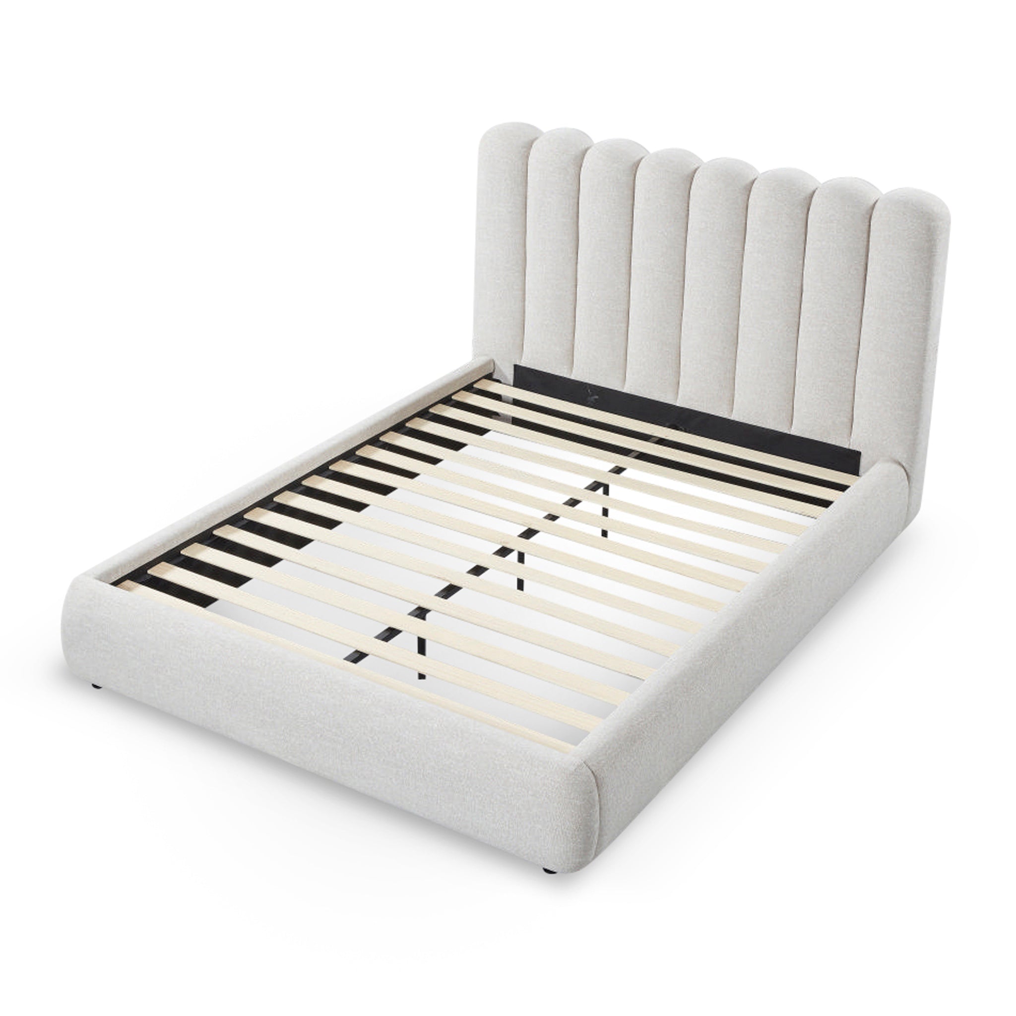 Lovisa Queen Bed - California Beige Bed Frame Hoso-Core