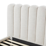 Lovisa Queen Bed - California Beige Bed Frame Hoso-Core