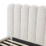 Lovisa Queen Bed - California Beige Bed Frame Hoso-Core