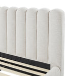 Lovisa Queen Bed - California Beige Bed Frame Hoso-Core