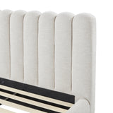 Lovisa Queen Bed - California Beige Bed Frame Hoso-Core