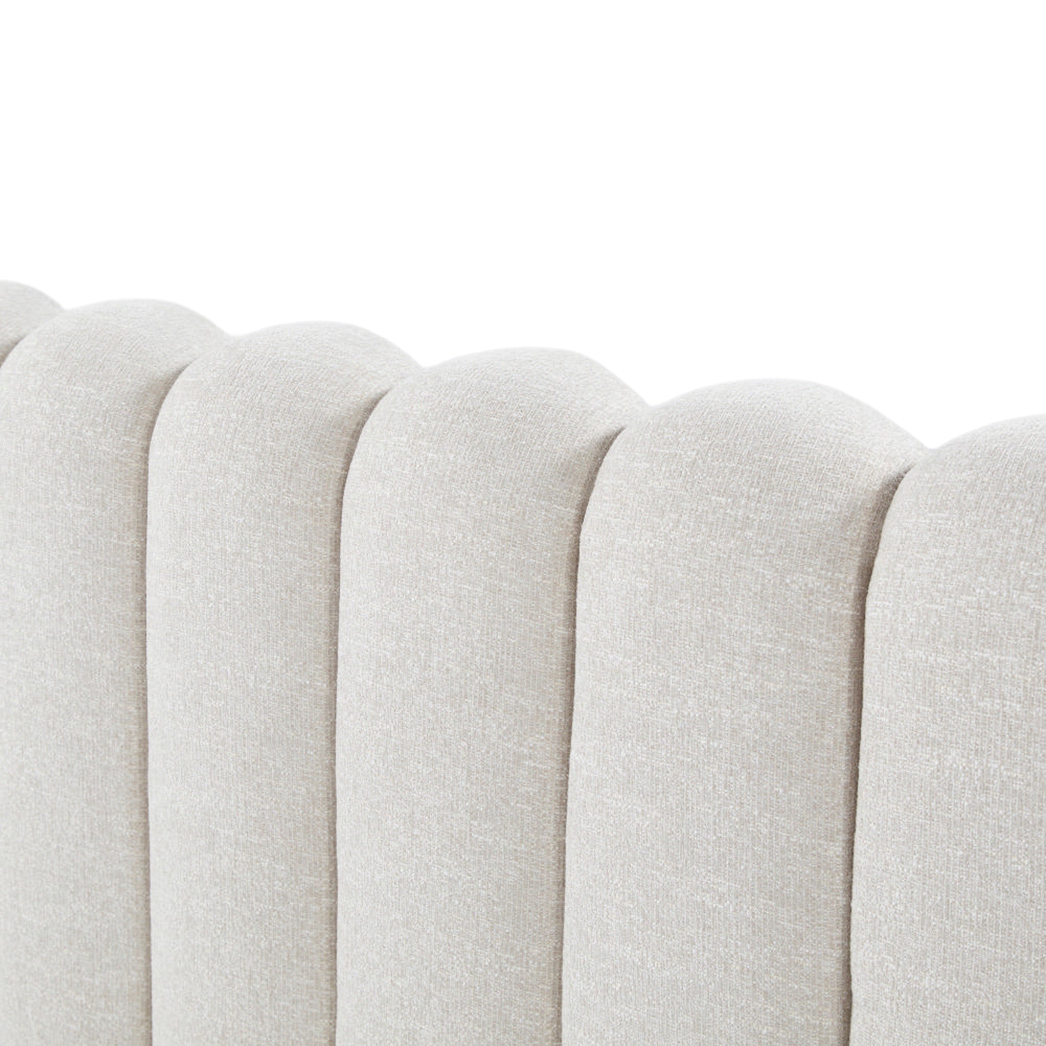 Lovisa Queen Bed - California Beige Bed Frame Hoso-Core